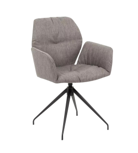 Nr. 4 / Stuhl mit Armteil / in Stoff oder Leder / ab 404 €